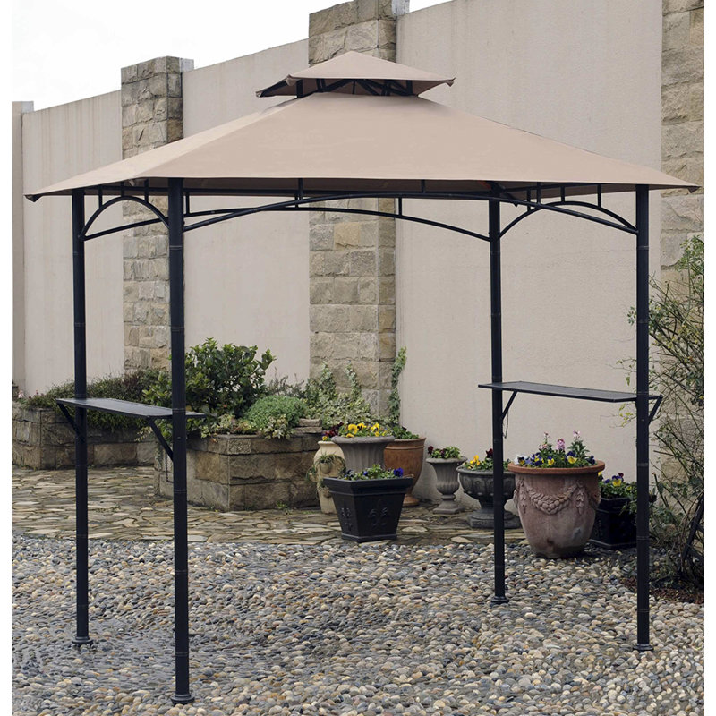 Sunjoy Grill Gazebo Replacement Canopy & Reviews Wayfair